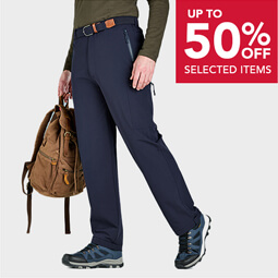 Shop Men's Trousers